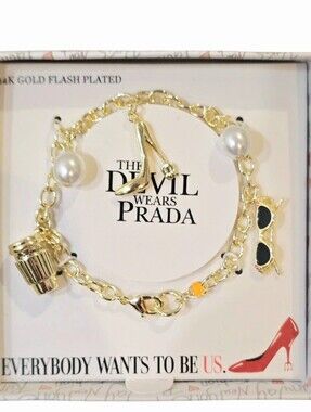 LA Rocks The Devil Wears Prada Charm Bracelet